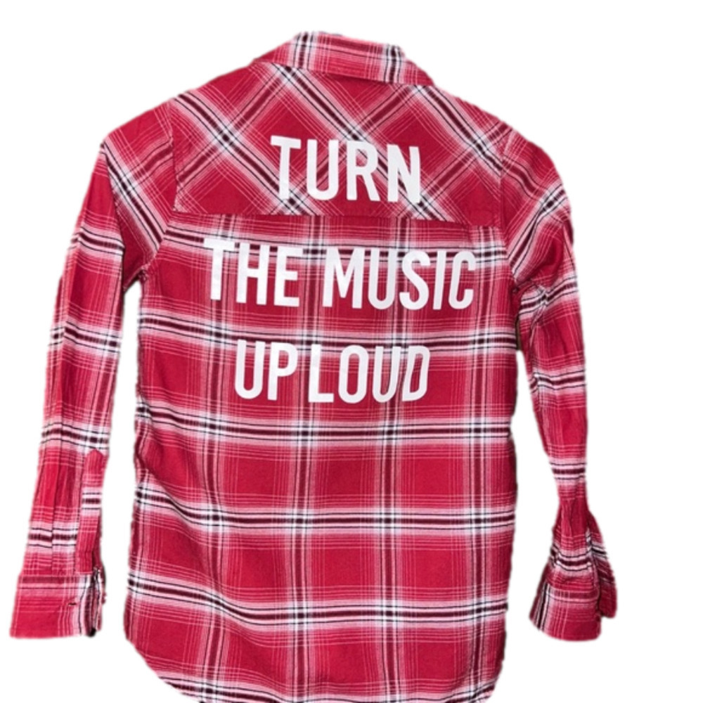 GREAT looking Boy’s fall plaid button down shirt - condition is like new